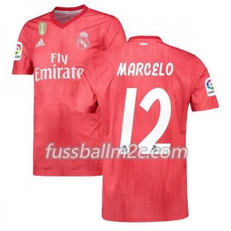 Fußballtrikots Real Madrid MARCELO 12 Ausweich Trikotsatz 2018-2019 Fußballtrikots Real Madrid MARCELO 12 Ausweich Trikotsatz 2018-2019